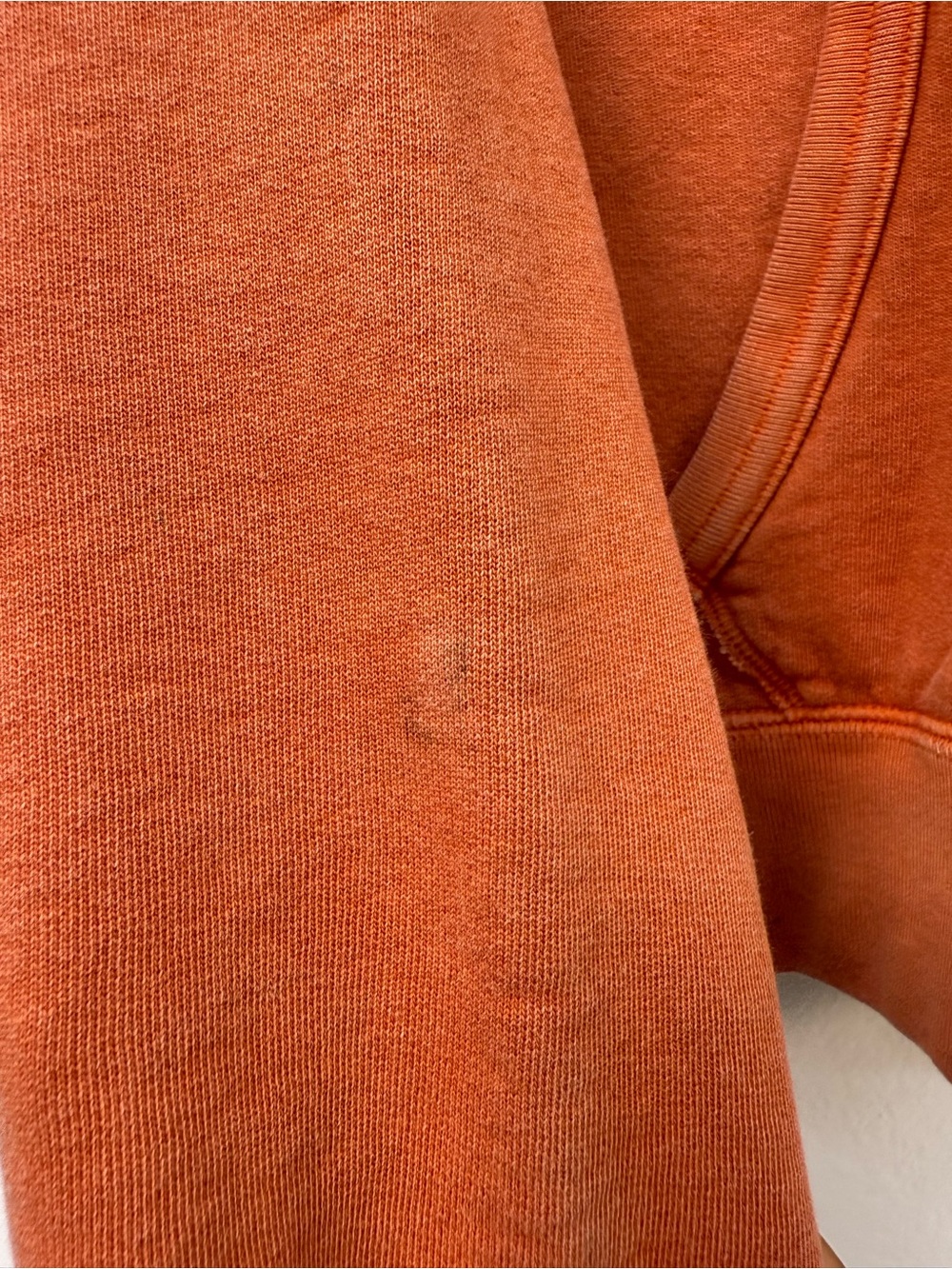 OVO small Owl faded Orange Men's Hoodie - Picture 3 of 7